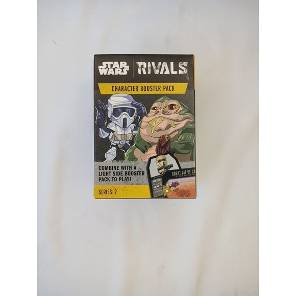 Star Wars Rivals Series 2 Dark Side Character Booster Pack New sealed - Picture 1 of 3